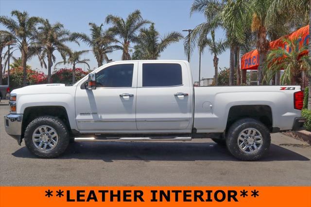 used 2018 Chevrolet Silverado 2500 car