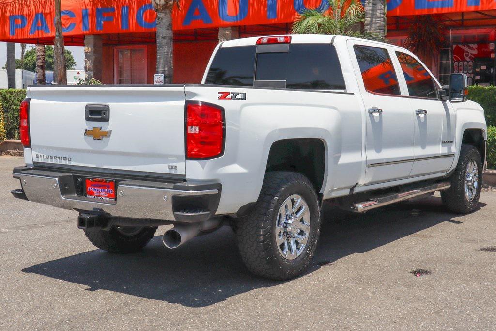 used 2018 Chevrolet Silverado 2500 car, priced at $41,995