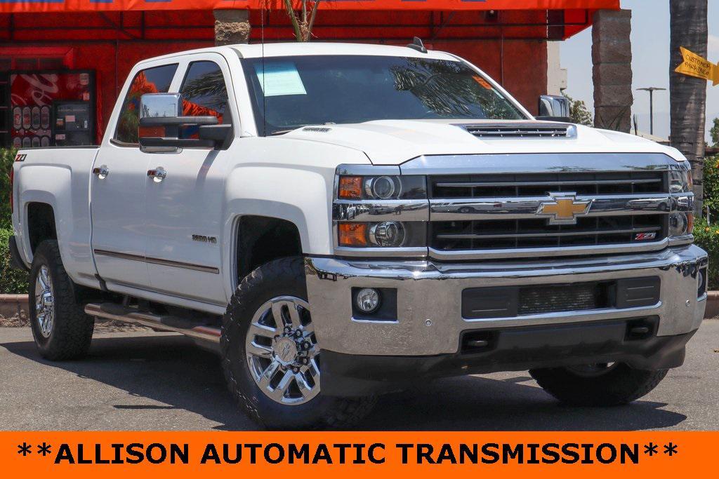 used 2018 Chevrolet Silverado 2500 car, priced at $41,995