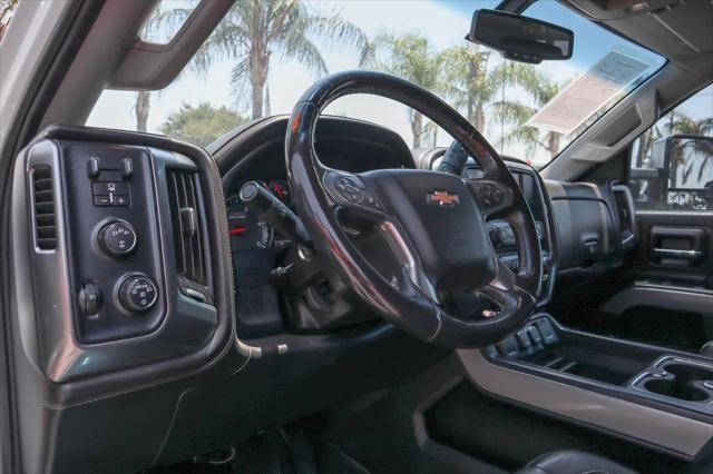 used 2018 Chevrolet Silverado 2500 car, priced at $43,995