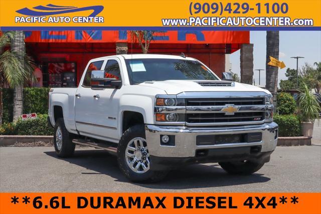 used 2018 Chevrolet Silverado 2500 car, priced at $43,995