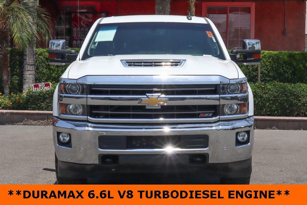 used 2018 Chevrolet Silverado 2500 car, priced at $41,995