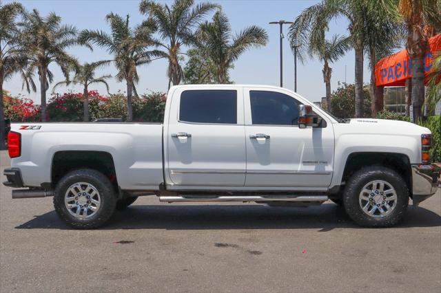 used 2018 Chevrolet Silverado 2500 car