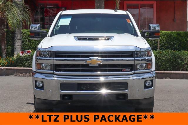 used 2018 Chevrolet Silverado 2500 car, priced at $43,995