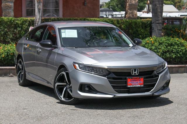 used 2022 Honda Accord car, priced at $18,995