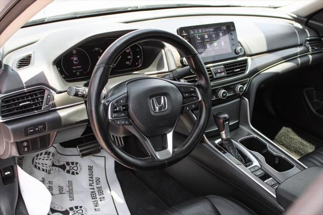used 2022 Honda Accord car, priced at $18,995