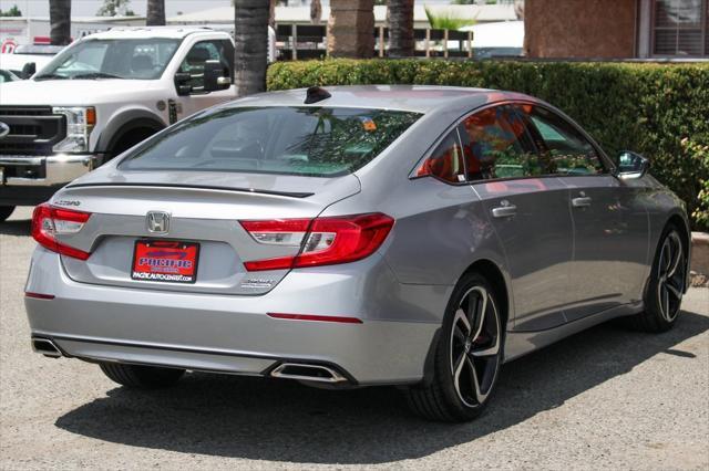 used 2022 Honda Accord car, priced at $18,995
