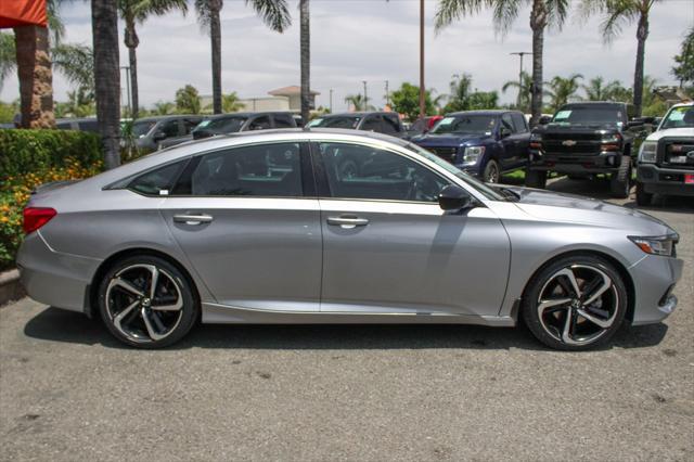 used 2022 Honda Accord car, priced at $18,995