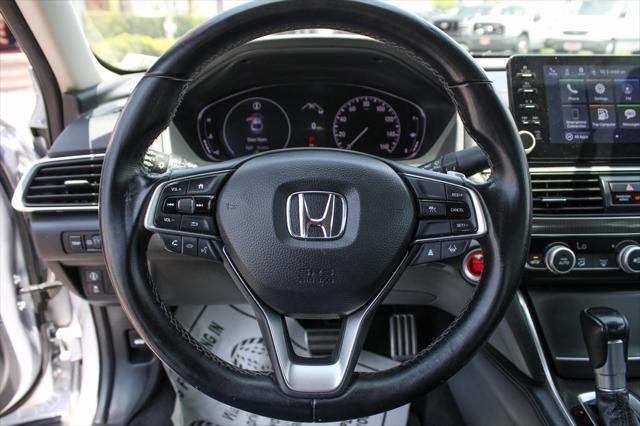 used 2022 Honda Accord car, priced at $18,995