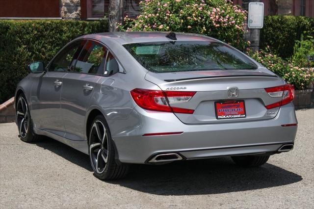 used 2022 Honda Accord car, priced at $18,995