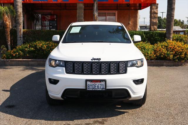 used 2021 Jeep Grand Cherokee car