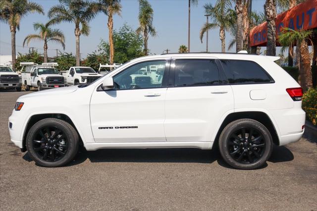 used 2021 Jeep Grand Cherokee car