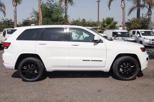 used 2021 Jeep Grand Cherokee car