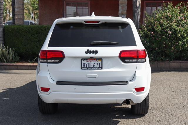 used 2021 Jeep Grand Cherokee car