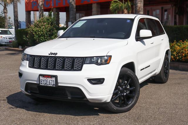used 2021 Jeep Grand Cherokee car
