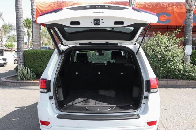 used 2021 Jeep Grand Cherokee car