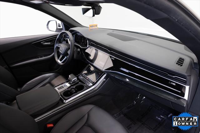 used 2021 Audi Q8 car, priced at $38,995