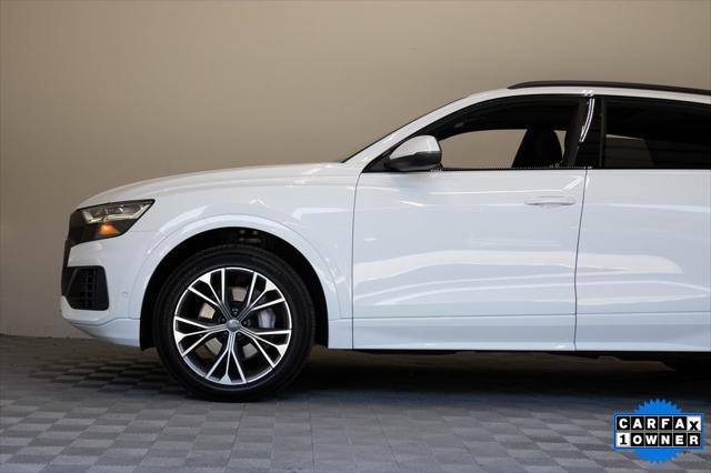 used 2021 Audi Q8 car, priced at $38,995