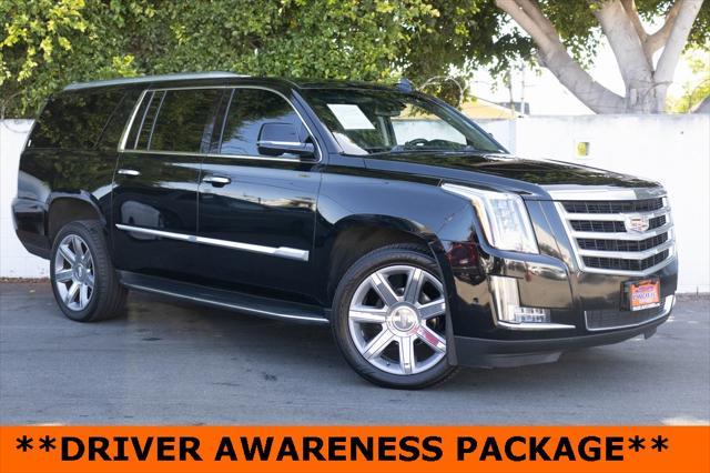 used 2020 Cadillac Escalade ESV car, priced at $38,995