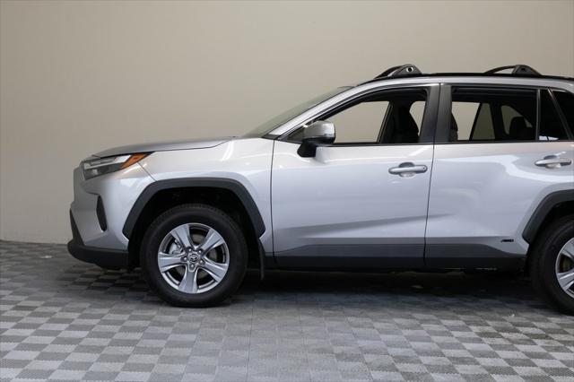 used 2022 Toyota RAV4 Hybrid car, priced at $31,995