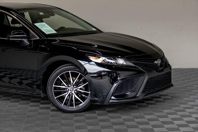 used 2021 Toyota Camry car, priced at $21,995