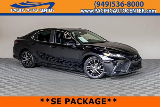 used 2021 Toyota Camry car, priced at $21,995