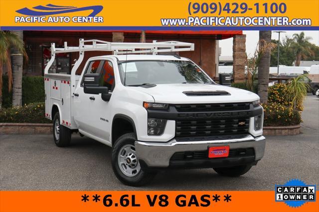 used 2022 Chevrolet Silverado 2500 car, priced at $49,995