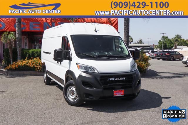 used 2023 Ram ProMaster 2500 car, priced at $32,995