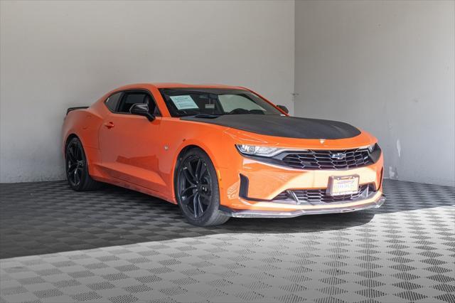used 2019 Chevrolet Camaro car, priced at $21,995