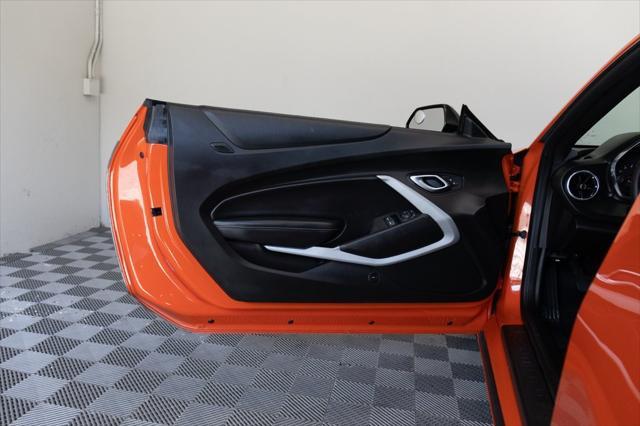 used 2019 Chevrolet Camaro car, priced at $21,995