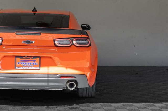used 2019 Chevrolet Camaro car, priced at $21,995