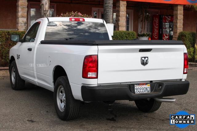 used 2022 Ram 1500 car, priced at $21,995