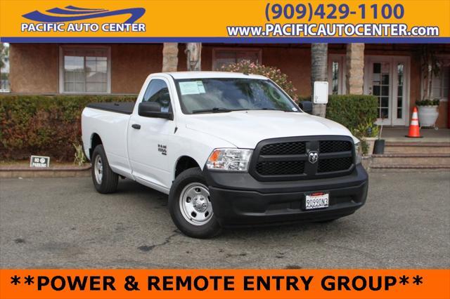 used 2022 Ram 1500 car, priced at $21,995