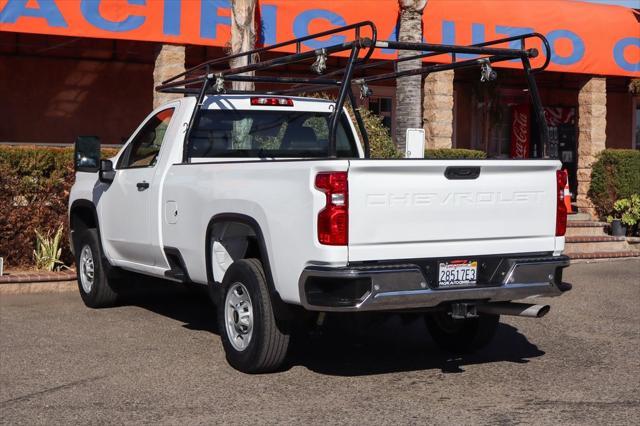 used 2021 Chevrolet Silverado 2500 car