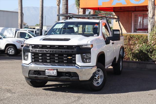 used 2021 Chevrolet Silverado 2500 car