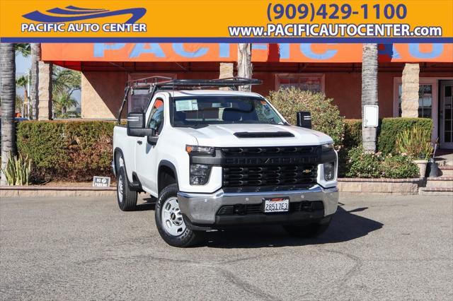 used 2021 Chevrolet Silverado 2500 car