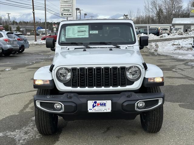 new 2025 Jeep Gladiator car, priced at $48,210