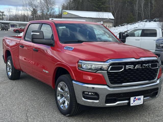 new 2025 Ram 1500 car, priced at $69,285