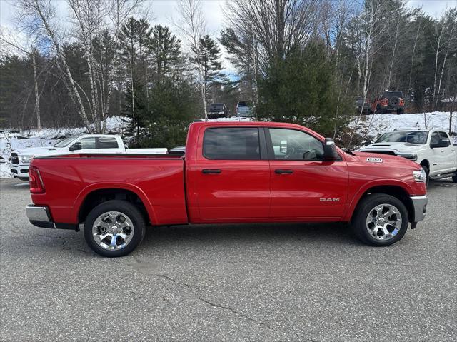 new 2025 Ram 1500 car, priced at $69,285