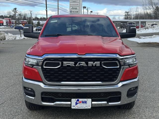 new 2025 Ram 1500 car, priced at $69,285