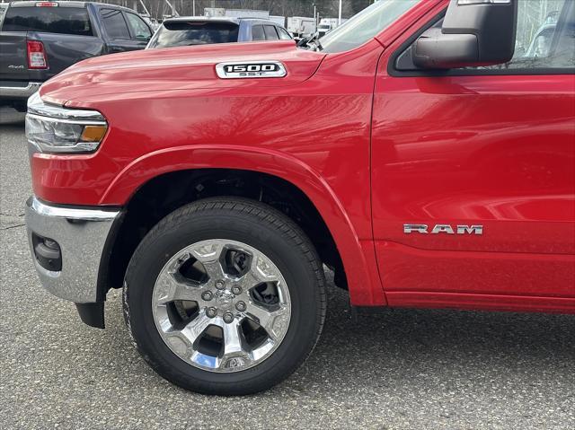 new 2025 Ram 1500 car, priced at $69,285