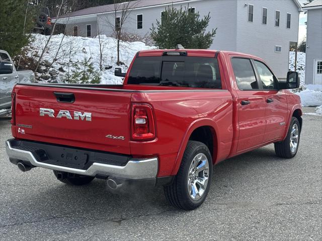 new 2025 Ram 1500 car, priced at $69,285