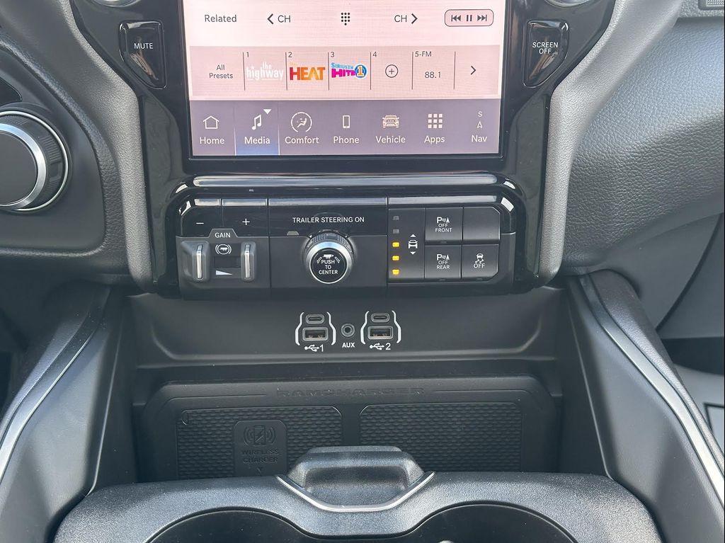 new 2025 Ram 1500 car, priced at $69,285