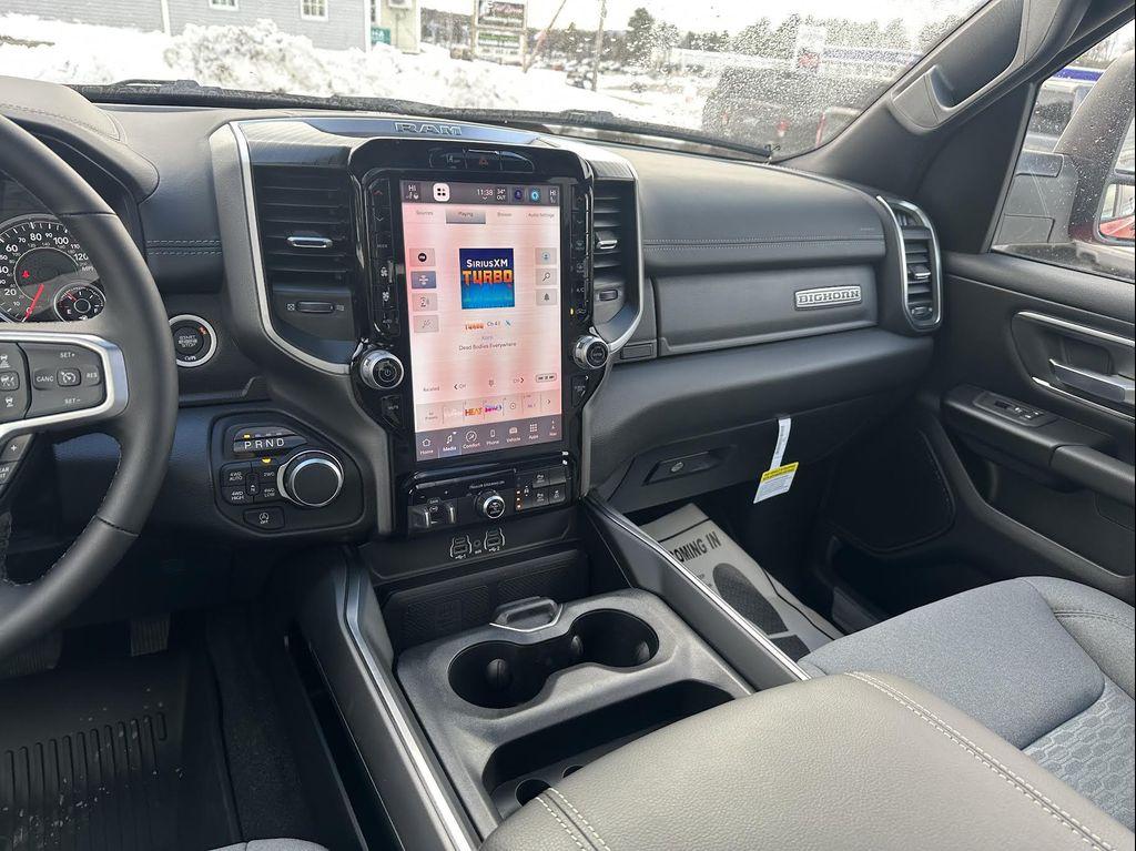 new 2025 Ram 1500 car, priced at $69,285