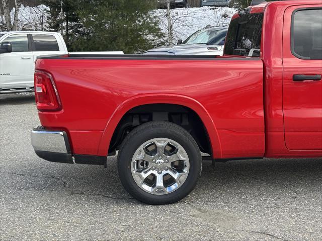 new 2025 Ram 1500 car, priced at $69,285