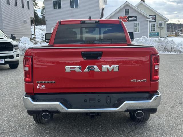 new 2025 Ram 1500 car, priced at $69,285