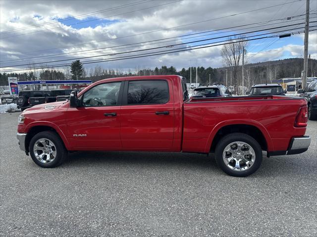 new 2025 Ram 1500 car, priced at $69,285