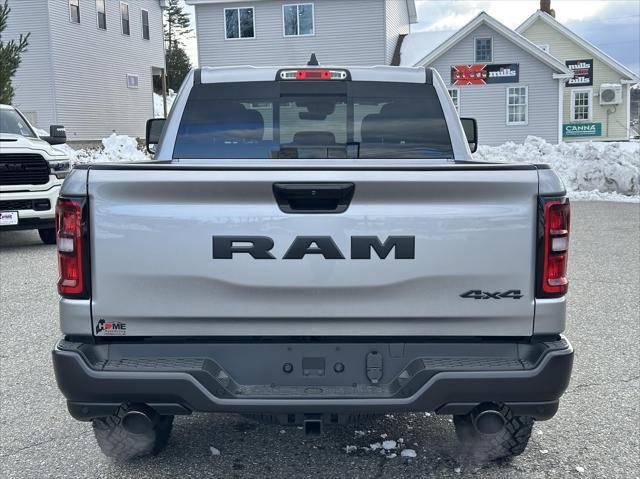 new 2025 Ram 1500 car, priced at $59,825