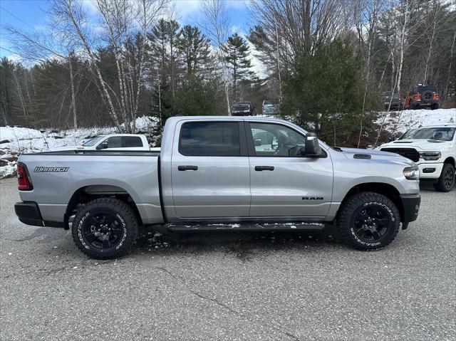 new 2025 Ram 1500 car, priced at $59,825