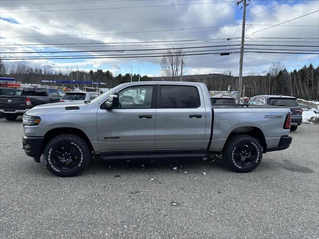 new 2025 Ram 1500 car, priced at $59,825